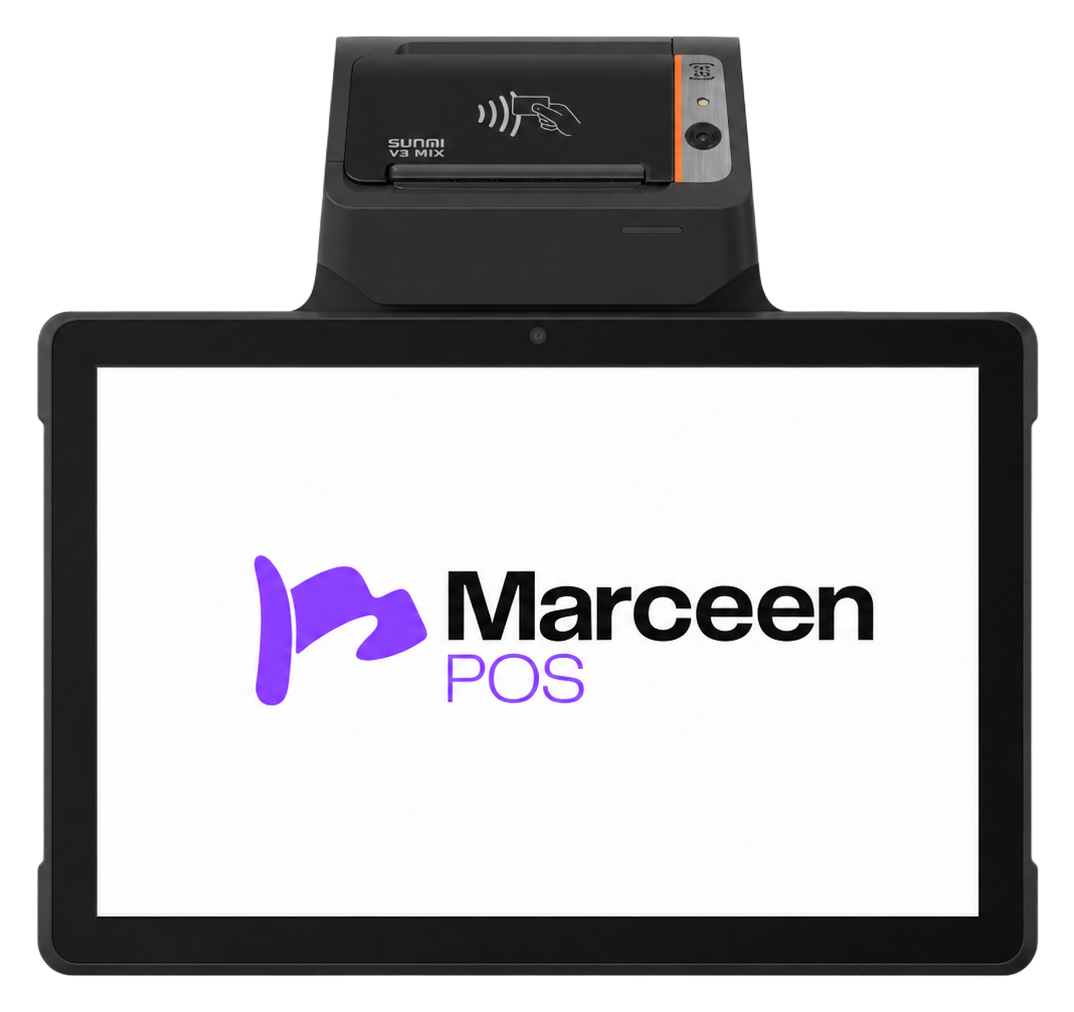 Marceen POS terminal